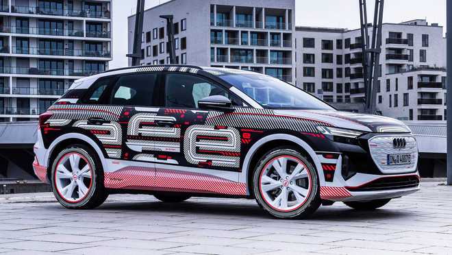 電動(dòng)汽車(chē)，新車(chē)，奧迪Q4 e-tron