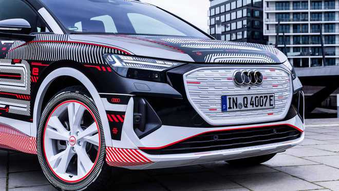 電動(dòng)汽車(chē)，新車(chē)，奧迪Q4 e-tron
