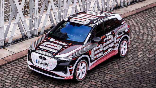 電動(dòng)汽車(chē)，新車(chē)，奧迪Q4 e-tron