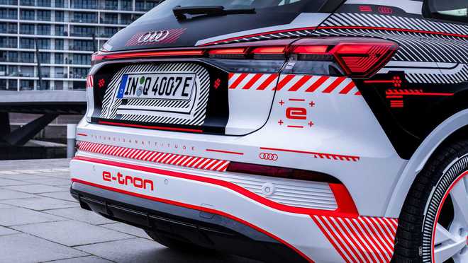 電動(dòng)汽車(chē)，新車(chē)，奧迪Q4 e-tron