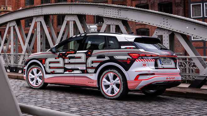 電動(dòng)汽車(chē)，新車(chē)，奧迪Q4 e-tron