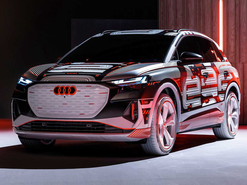 電動(dòng)汽車(chē)，新車(chē)，奧迪Q4 e-tron