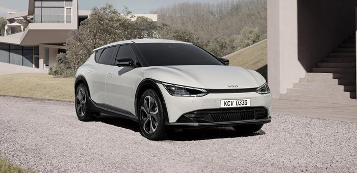 采用新設(shè)計理念 起亞發(fā)布首款專屬電動車EV6