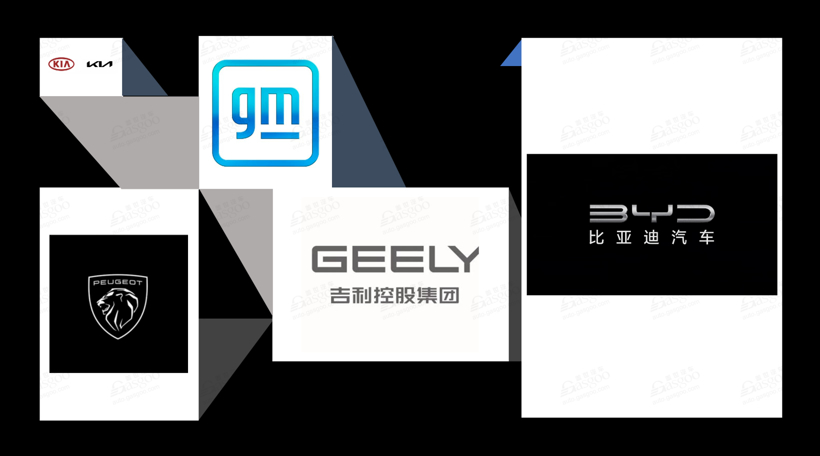 3個(gè)月6家車(chē)企密集換標(biāo)，電動(dòng)化或成催化劑