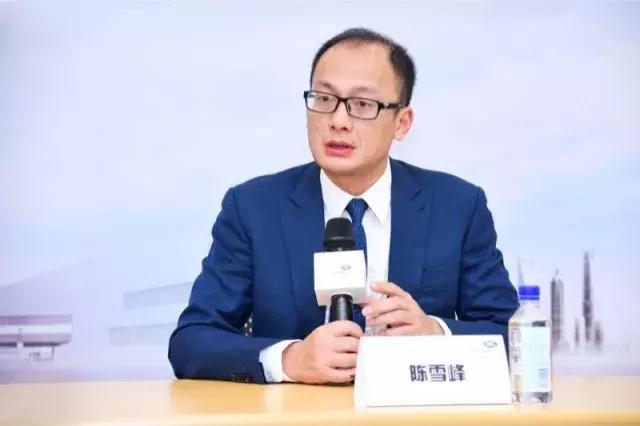 陳雪峰正式加盟FF，出任中國區(qū)CEO