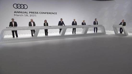 奧迪財(cái)報(bào),奧迪汽車銷量，奧迪電氣化