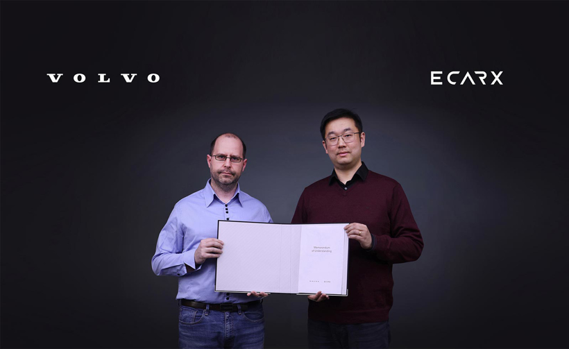 沃爾沃，億咖通,沃爾沃，車機(jī)，車聯(lián)網(wǎng)