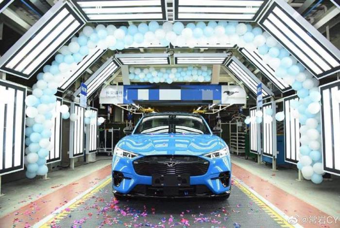Mustang Mach-E試制車(chē)下線(xiàn) 或售35萬(wàn)元