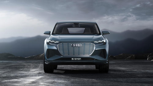 奧迪入門款電動(dòng)汽車Q4 e-tron投產(chǎn)