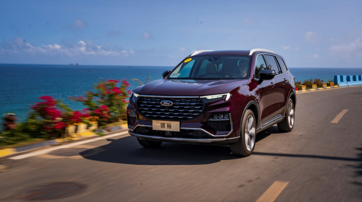 20萬級(jí)唯一合資6座SUV 福特領(lǐng)裕18.98萬起