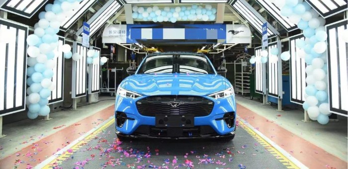 Mustang電動車獨立運營 福特新公司落戶南京