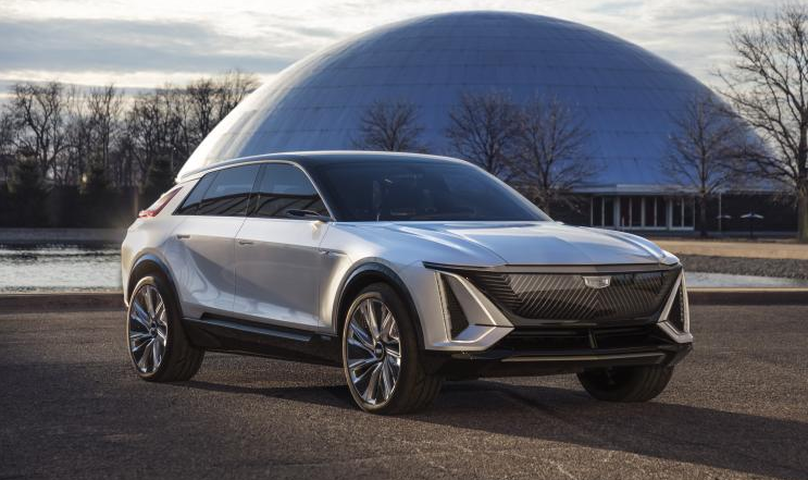 2022年上市 凱迪拉克LYRIQ上海車(chē)展首發(fā)
