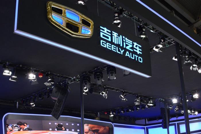 吉利汽車3月銷量10萬輛 同比增長37%