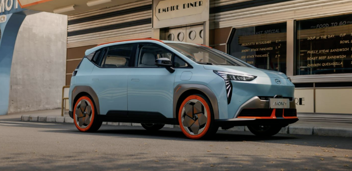 廣汽埃安AION Y 將一臺(tái)車(chē)打造成“會(huì)玩”的年輕潮品