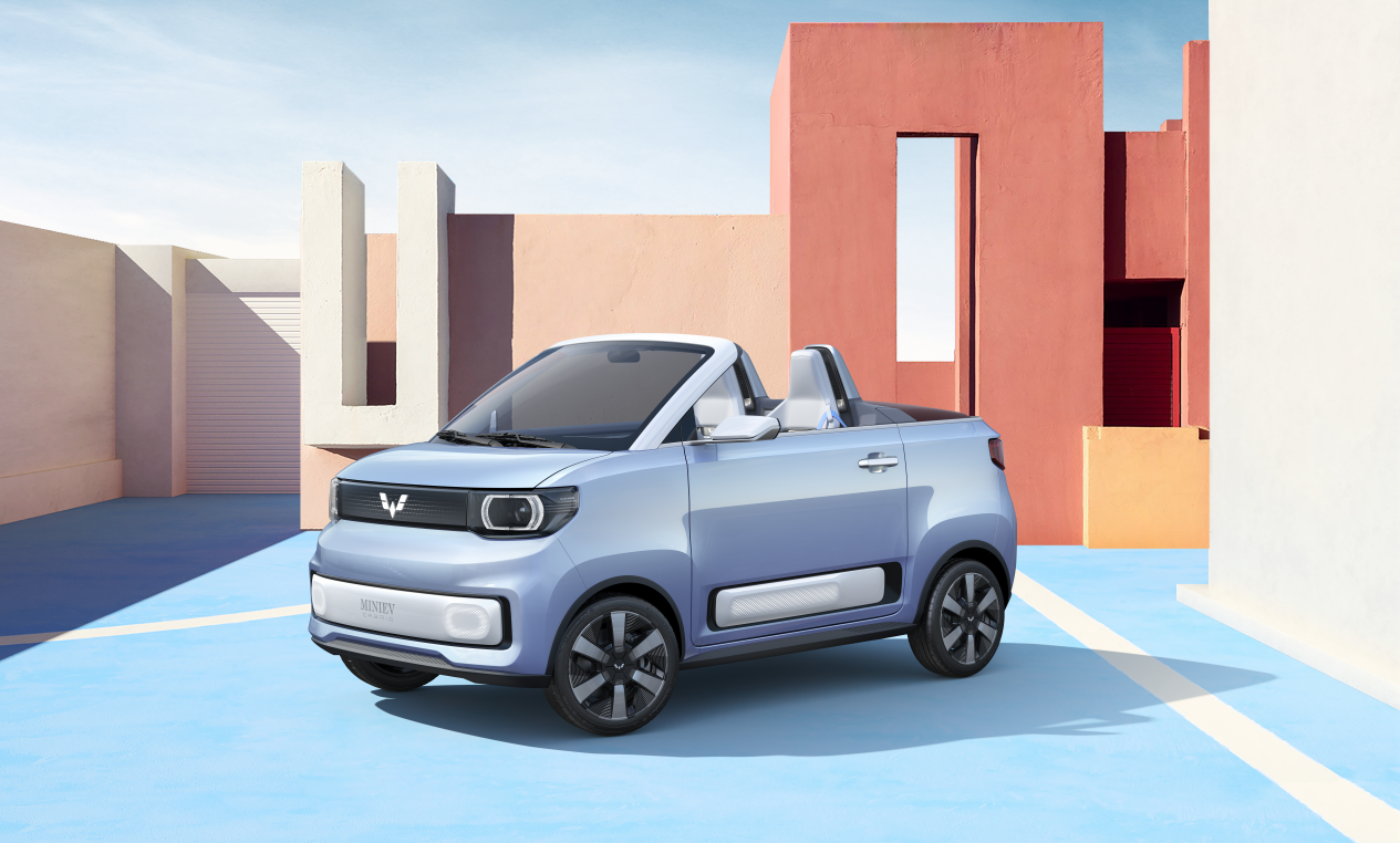 上汽通用五菱，上海車展，宏光MINI,上海車展