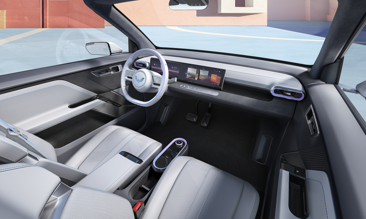 上汽通用五菱，上海車展，宏光MINI,上海車展