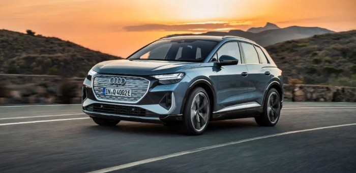 高度還原概念設(shè)計(jì) 奧迪Q4 e-tron雙車正式發(fā)布