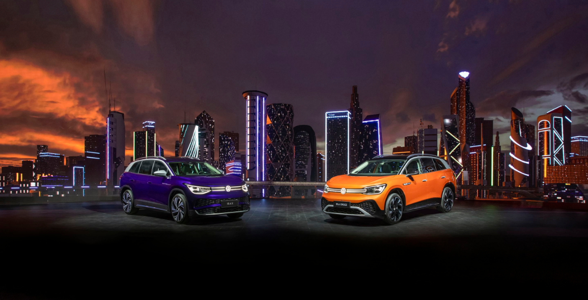 大眾專為中國打造的純電SUV ID.6線上全球首發(fā)