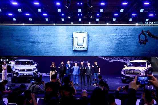 打破越野市場(chǎng)固局 坦克品牌重磅亮相上海車展