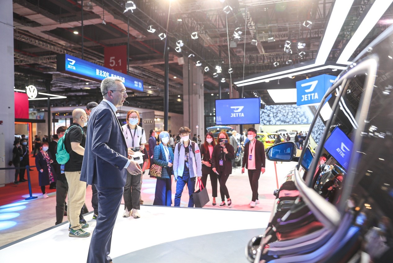 捷達(dá)，上海車(chē)展，捷達(dá),上海車(chē)展