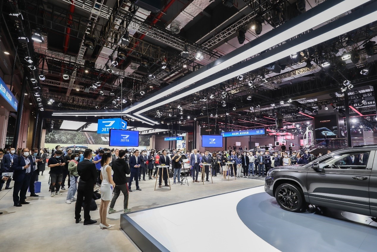 捷達(dá)，上海車(chē)展，捷達(dá),上海車(chē)展