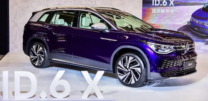  售價(jià)30萬(wàn)以?xún)?nèi) 上汽大眾ID.6 X續(xù)航588公里