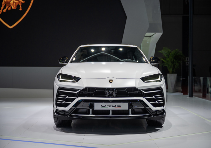 上海車展，蘭博基尼