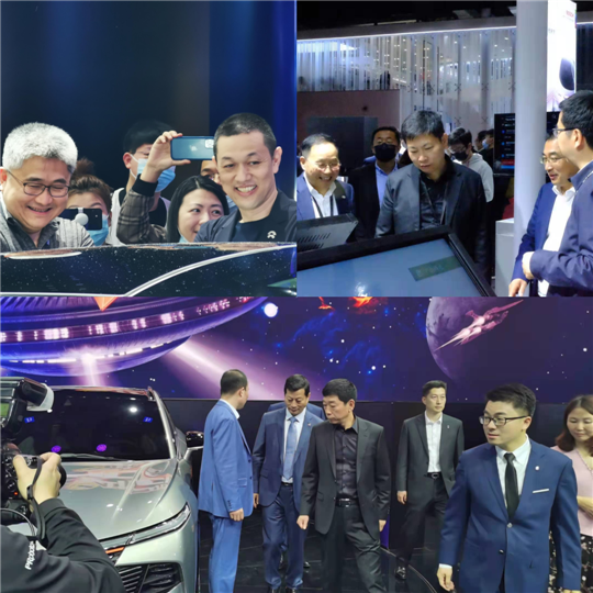 華為，換電，上海車展，自動駕駛,愛馳汽車，地平線