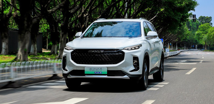 上汽大通2021款 EUNIQ 6售15.98萬起