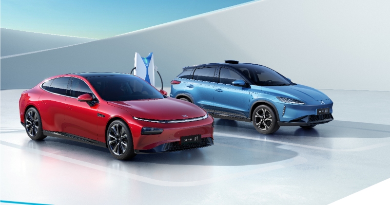 小鵬汽車4月售5,147臺，連續(xù)10個月同比翻番