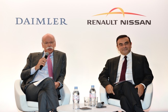 日產(chǎn)雷諾戴姆勒 日產(chǎn)雷諾戴姆勒