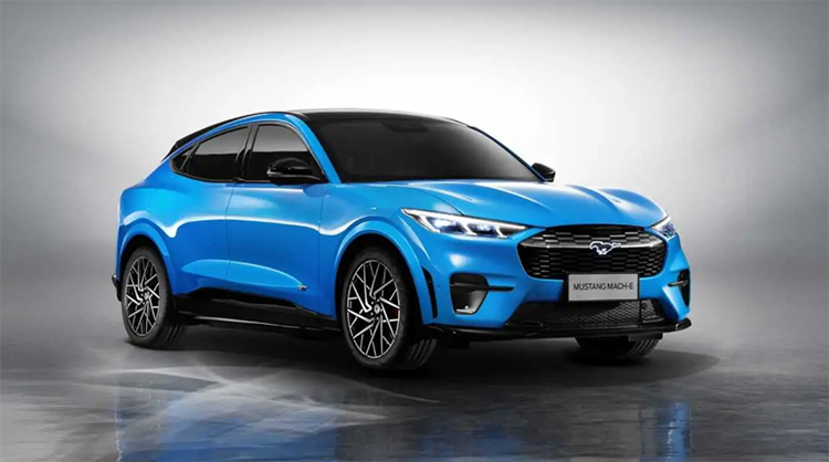 銷量，Model Y，Mustang Mach-E銷量,特斯拉銷量