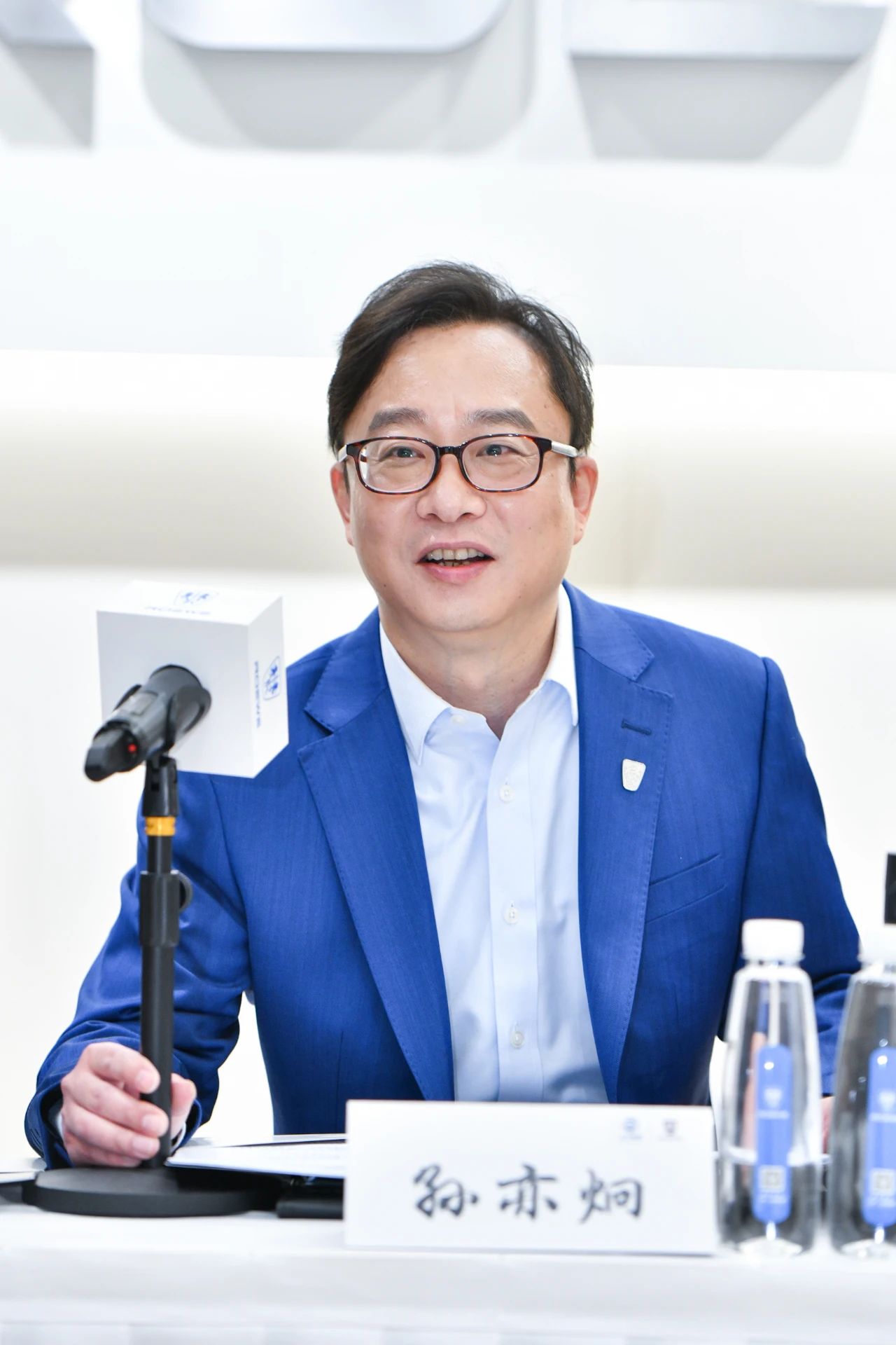 上汽孫亦炯4月首戰(zhàn)告捷，模范老公要造新國民車