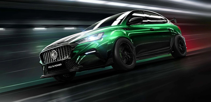 MG6 XPOWER為何被稱為合法上路賽車？