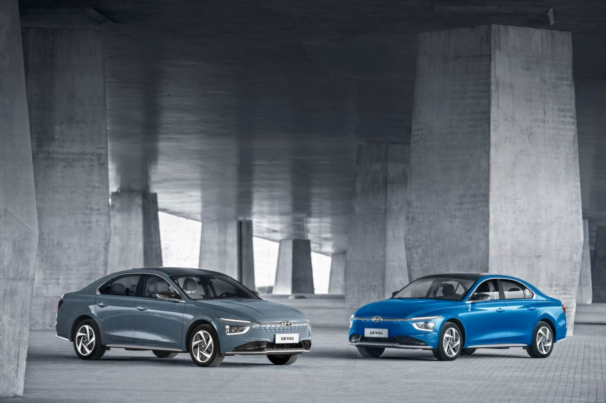 穩(wěn)定與平衡就是名圖純電動最強的競爭力