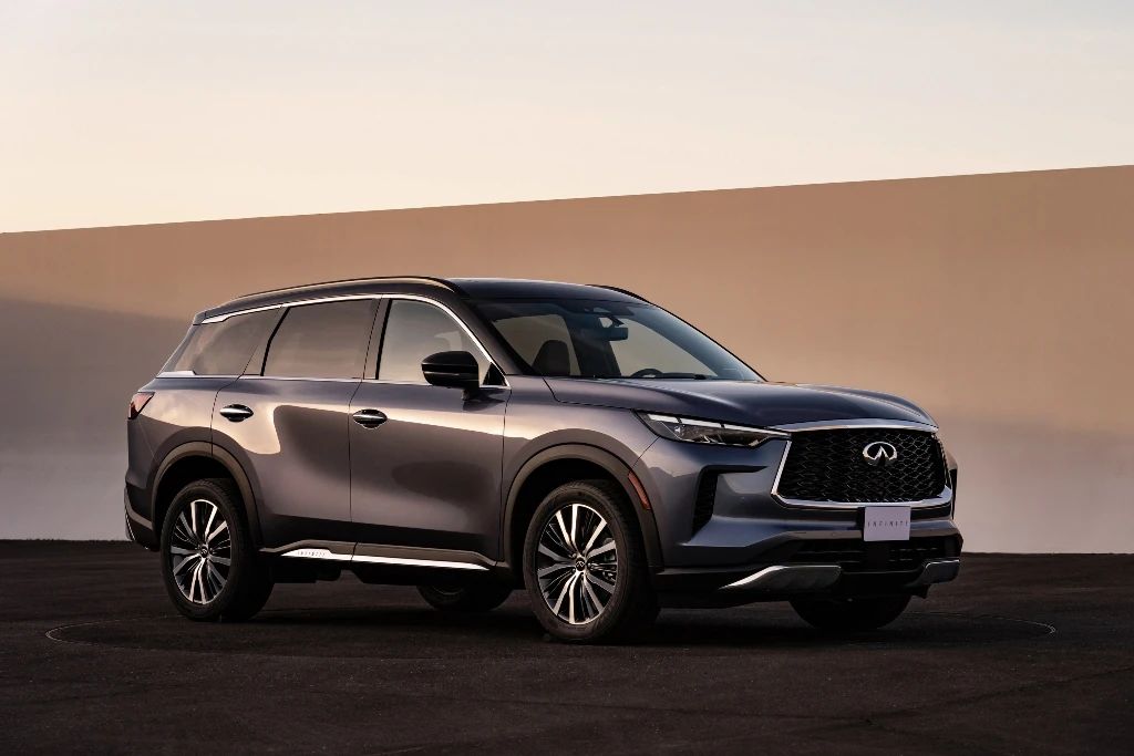 全新英菲尼迪QX60亮相，中國版年底前發(fā)布