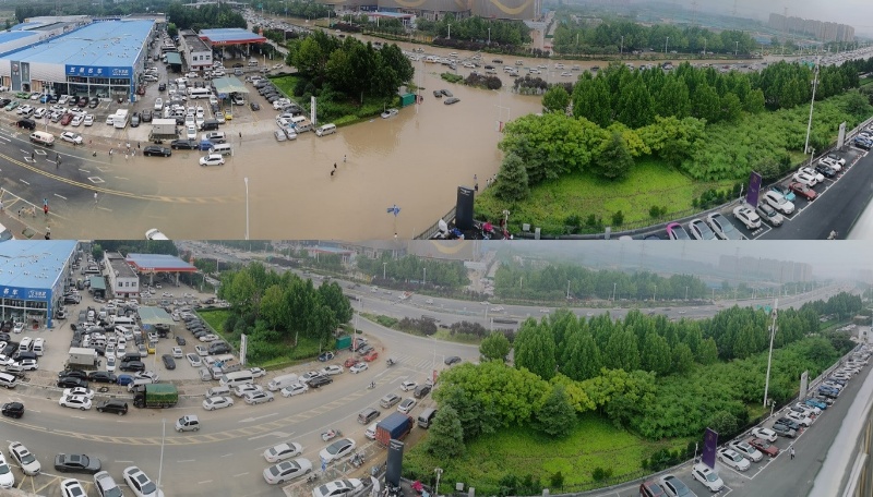 心系中原 馬上行動，鄭州暴雨寶馬大愛行動記