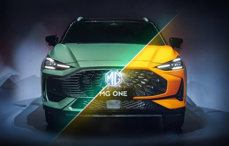 成都車展最具“舍我其誰”氣質(zhì)的車型：MG ONE