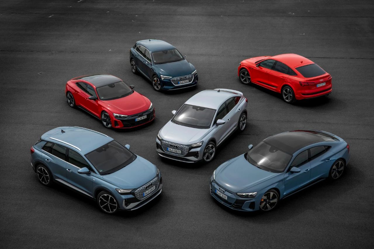 奧迪電動(dòng)化提速，2033年停止內(nèi)燃發(fā)動(dòng)機(jī)生產(chǎn)