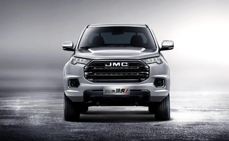 江鈴域虎“弄潮”成都車展，創(chuàng)造皮卡無限可能