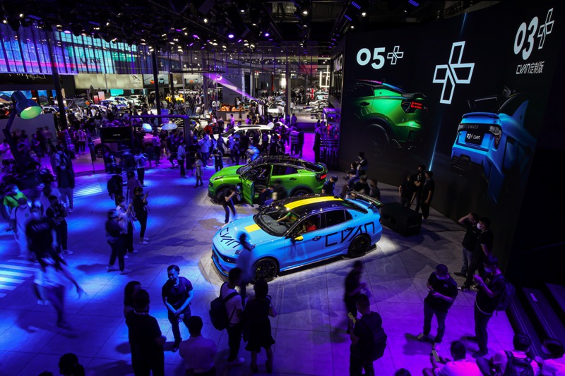 性能再進階，領克“+”系列成都車展全球發(fā)布