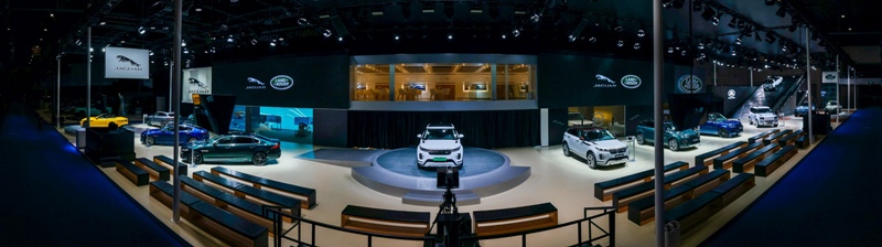 捷豹和路虎品牌成都車展推出多款重磅車型