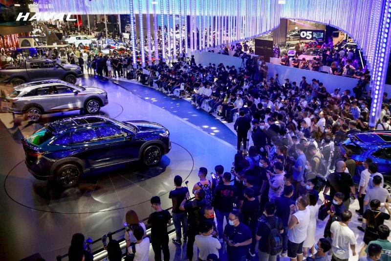 發(fā)布12款新車 長城攜五大品牌亮相成都車展