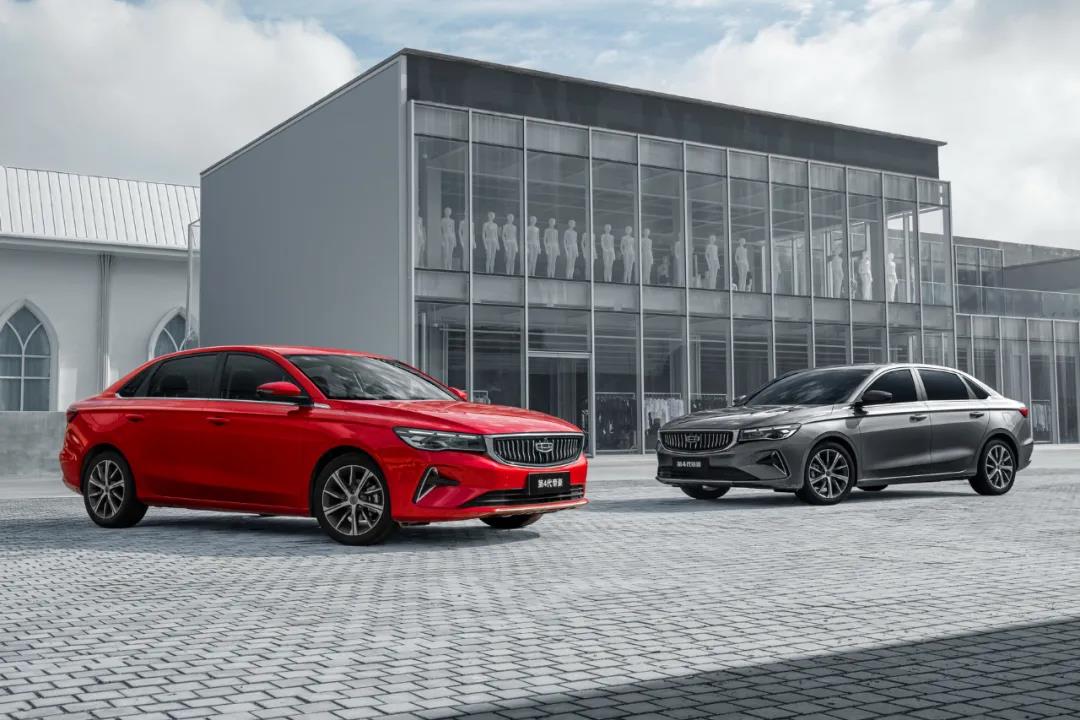 入門配置秒殺合資競品，第4代帝豪6.99萬起售