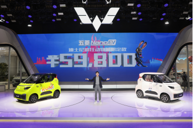 全球限量5000臺！五菱NanoEV限定款開搶