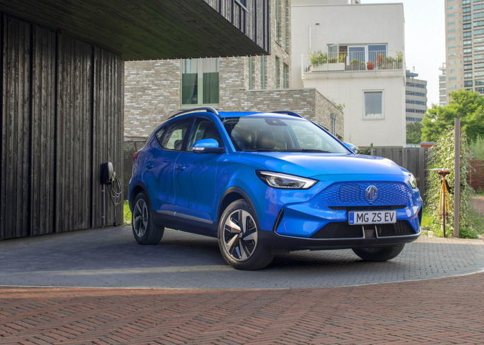 續(xù)航里程增至440km，新款名爵ZS純電動(dòng)版官圖發(fā)布