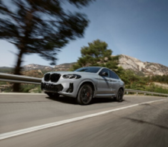 新BMW X4今日正式上市，售價(jià)45.55萬起