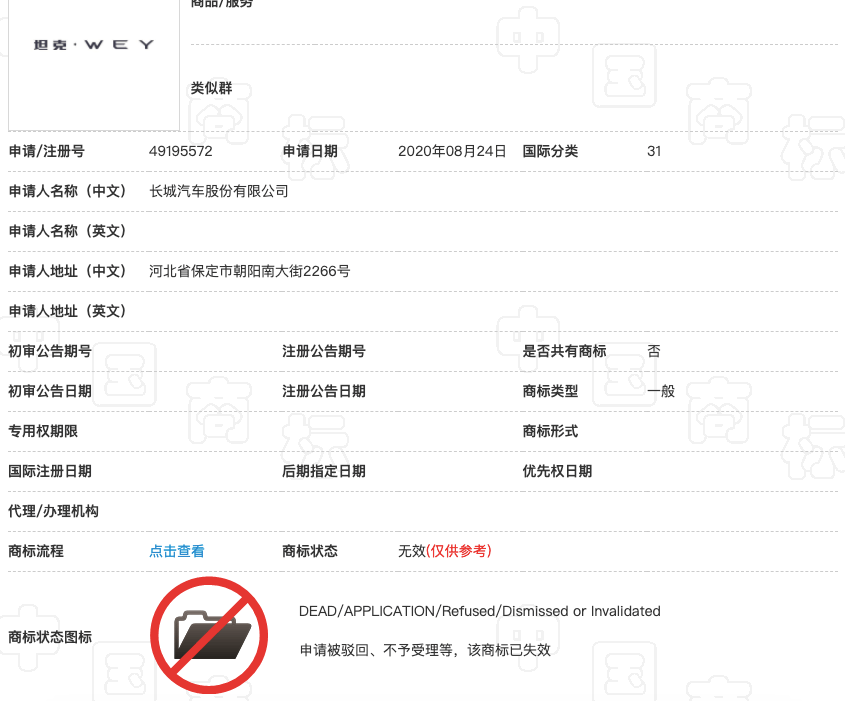 坦克商標(biāo)無效，或?qū)⒚媾R被訴和改名？