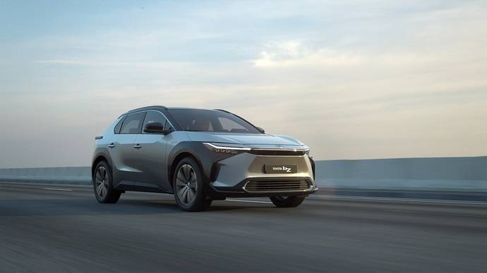 豐田bZ純電動系列首款車型bZ4X細(xì)節(jié)公布