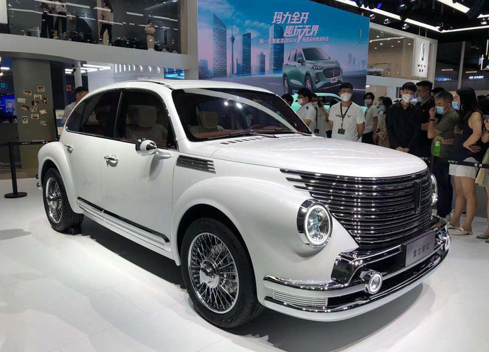 魏牌復(fù)古潮駕定名“圓夢(mèng)”，將登陸廣州車展